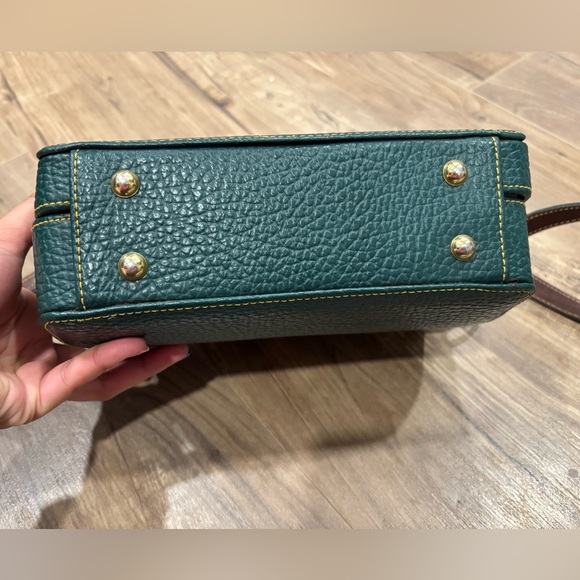 Dooney & Bourke Vintage Leather Crossbody Bag - Picture 3 of 5